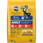 Pedigree Grilled Steak And Vegetable Flavor Adult Dry Dog Food - 18lbs