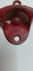 Coca-cola Wall Mount Bottle Opener Starr Drink Coca-cola Red
