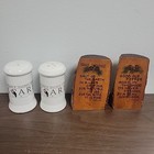 Lot 25 Sets - Vintage Salt   Pepper Shakers Mixed Variety 60s 70s 80s 90s Lot  1