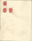 Mexico On Scott International Album Pages - 1 485 Different Stamps