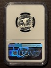1999-w American Eagle Platinum  25 Gem Proof Coin 1 4 Oz Bullion Ngc Pf70 10783