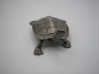 Vintage Towle Pewter Turtle  7616 - Large