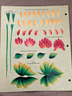 Donna Dewberry One Stroke Reusable Teaching Guide Daisies   Chrysanthemums Rtg