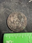 Great Britain 1910 British One Shilling        Silver Coin    Lot  1318