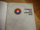 Vtg 1969 9th Infantry Division   Combat Art  52 Pages  Illustrated