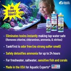 Aquatic Experts Tankfirst Aquarium Water Conditioner  Concentrate Dechlorinator