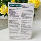 Elanco Bayer Advantage Ii Flea   Lice Control 6 Doses  Large Cats 9lbs   Sealed 