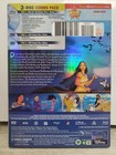 Pocahontas 2-movie Collection  blu-ray  Dvd  2012  3 Disc  With Slipcover New