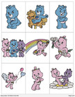New 54 Cute Bears Embroidery Machine Designs Collection Pes Jef Hus Exp Dst Usb