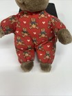 Eden Brown Bear Plush Red Outfit 7 Inch Stuffed Animal Toy
