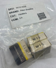 Allen Bradley W15 Overload Thermal Heater Relay Heater Element Lot Of 3