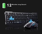 Keyboard Mouse Comboswaterproof Multimedia 2 4ghz Wireless Gaming Keyboard Wi   