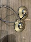 3    Vintage Brass Bell Nepal Handmade Tibetan Bells Buddhist Cymbal Tingsha Bell