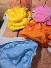 Unbranded Diaper Covers Lot Of 13 With Inserts 19