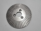 2 Unmarked 5 Inch Dividing Head Index Plates - Excellent Condition