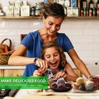 3pcs Cookie Scoop Set Stainless Steel Ice Cream Scooper Trigger Release Baking