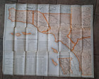 1888 Southern California Map Attractions   Advantages For Small Farmers Rare