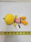 1998 Warner Bros Tweety - Flower Shirt Bean Bag Plush Toy With Studio Tag