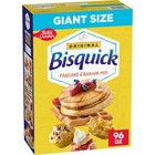 40 Oz  Makes About 60 Pancakes  Original  Bisquick Pancake And Baking Mix