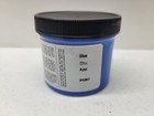 Speedball Fabric Screen Printing Ink 4 Oz Color Blue Used