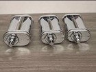 Kitchenaid 3 Piece Pasta Roller   Cutter Attachment Set  Silver Ksmpra