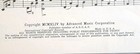 The Toy Trumpet Sheet Music Vintage 1944 Novelty Pop Song Piano Raymond Scott