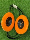 Cliff Keen E58 Signature Wrestling Headgear Orange Black Adult Adjustable