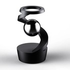 Gravity Defying Kinetic Desk Toy - Levitating Gyroscope Fidget For Office Decor