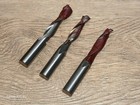 3 Unused Onsrud 52-367 X 4   2 Flute Upcut Spiral Cnc Router Bits