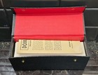 Crisloid Bakelite Dominoes Double Six Game 28 Tiles 2 1 8  1 1 8  1 2 