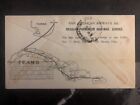1929 Port Prince Haiti First Flight Cover Ffc Fam 6 With Map