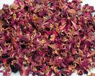 100g Sun Dried Rose Flower Petals Edible Natural Soap Food Free Ship    