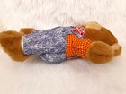 Dan Dee Teddy Precious 15 Inch Plush Farmer Bear Plush Stuffed Toy