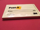Lot Of 3  3m Post-it Notes 655  3 Padx100 Sheet total300 Yellow Canary   3x5   