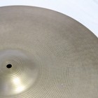 Paiste Formula602 60s-70s Pre-serial Ride 20  2316g Paiste Ride Cymbal