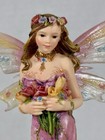 Faerie Glen Blossombelle Fg817 Fairy Figurine 2003 Munro Retired Original Box