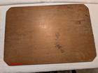 Vintage William Fuld Mystifying Oracle Ouija Board Baltimore Md Wooden Antique