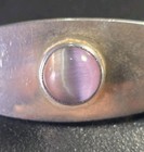 Vintage Mexico Sterling Silver Barrette Hair Clip