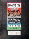 Harry Styles Together Msg Nyc Night 03 Aug 29 2026 Commemorative Ticket