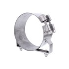 United Pacific 10324 7-inch Stainless Steel Wide Band Exhaust Clamp For Freightl