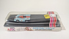 Aurora Afx Porsche 917 - Gulf Blue Orange Slot Car - New In Package W  Stickers