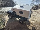 New Rv Bed Camper For Axial Scx30 K10 1 30 Scale With Added Mini Accessories Rc