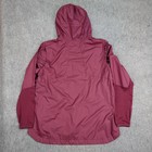 Virginia Tech Hokies Jacket Mens Xl Maroon Nike Pullover Windbreaker Hoodie Ncaa