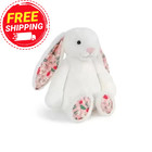 Jellycat Blossom Cream Bunny    berry     Plush Toy Stuffed Animal  medium       