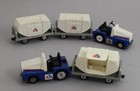 Vintage Tomica  american Airlines  8-piece Airport Vehicle Lot