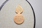 Brass Token Benicia Arsenal Ca Circa 1949 Flaming Bomb
