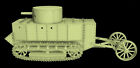1 35 Little Willie Lincoln tritton No1 With Bullock Tracks Turret Tail And Gun