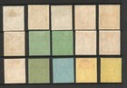 St Helena Sg 97-110 1922 Ships Set Plus 5d Sg 103d Shade M m