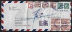 Philippines Mainly 1949-50 Airmail Covers Fronts Only To Switzerland  12 