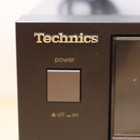 Technics Stereo Dual Cassette Deck - Model Rs-t20-km - Tested - Works